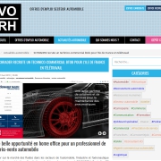 Site Internet VO-RH - Actualité automobile