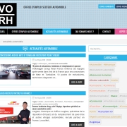 Site Internet VO-RH - Actualités automobile