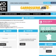 Site Internet VO-RH - Connexion candidat